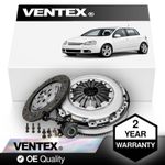 Clutch + Flywheel for VW Golf 2.0 TDI 2005-2013 Passat DMF to SMF conversion kit