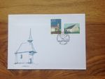 Old Buildings  2007  Liechtenstein  First Day Cover . Free UK Postage