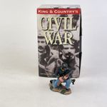 Boxed King & Country CW65 American Civil War Trooper Kneeling Cocking Carbine