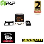 Motobatt Battery Black 12v 22.3Ah ARCTIC CAT 570  F570, T570, Bearcat   08-14