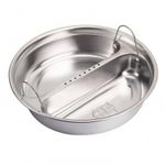 Rice Cooker Steam Tray Heat Resistant Divided Steam Tray Dishwasher Safe