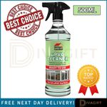 UPVC SPRAY POWERFUL CLEANER 500ML FOR PLASTIC DOOR CONSERVATORY WINDOW CLEANER