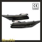 For Porsche Taycan 4S 2019-2025 LED Side Marker Signal Light Indicator Repeaters