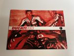 DUCATI Motorcycles 2003 Sales Brochure Ref 917.1.089.1A  Supersport Monster +