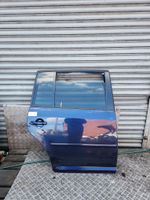 VOLKSWAGEN TOURAN DOOR REAR DRIVER SIDE LH5X BLUE 2010-2015