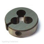 HSS BA 13/16" Circular Split Dies 0BA 1BA 2BA 3BA 4BA 5BA 6BA 7BA 8BA 9BA 10BA