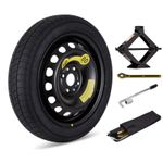 15" SPACE SAVER SPARE WHEEL + TOOL KIT FITS HYUNDAI I10 (2017-PRESENT DAY) 