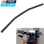 Universal Motorbike Motorcycle Drag Bar Handlebar 7/8" 22mm For Honda Yamaha UK