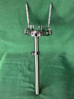 Natal Double Tom Holder Bass Drum or Stand Mount, Cymbal mount 25mm /10mm Spline
