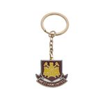 West Ham FC Metal Crest Keyring Official Licensed Football Club Xmas/Birthday