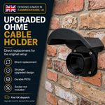 Ohme Charger Holder Replacement Cable Holder Socket Type 2 Wall Bracket UK