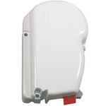 Fiamma Motorhome Left Hand Replacement End Cap F45S Polar White - 98655-539