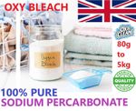 Sodium Percarbonate Oxygen Bleach Stain Remover Patio Cleaner Laundry 200g-5kg