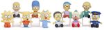 NEW OFFICIAL 8" 12" THE SIMPSONS PLUSH SOFT TOYS HOMER MARGE MAGGIE LISA BART