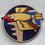 WWII US Army Air Forces 91st Bomb Group Embroidered Patch Flight Jacket Patch