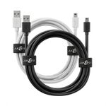 Mini USB Cable Charger Lead A to 5 Pin Mini B Sync Charge 0.5m 1m 2m 3m 5m