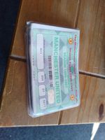 Manchester United Season Ticket Book 1996/1997