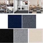 Self Adhesive Carpet Tiles Commercial Retail Office Home Flooring Floor Mat