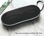 Hard Glasses Case Oversized Sunglasses Eyeglasses Protective Zipper Travel Stora