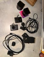 Valve SteamVR Base Station 2.0 w/ Power Adapters & Wall Mounts