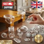 TABLE CORNER EDGE PROTECTOR CUSHIONS FURNITURE CHILD BABY SAFETY GUARD UK SELLER