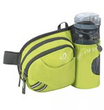 Waterfly Waist Fanny Pack, Waist Pack with Bottle Holder Water Repellent Bum Bag