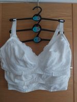 3Pack M&S Maternity Nursing Bra White Lace Overlay 36DD
