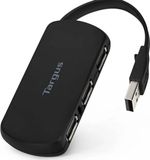 Genuine Targus ACH114EU interface hub USB 2.0 480 Mbit/s Black Used Tested Works