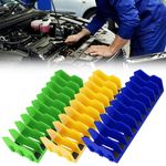 10-Slot Pliers Cutters Rack Spanner Storage Holder ABS Tool Organizer Fit 3”