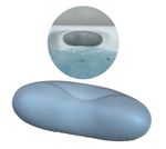 Spaform Oval Grey Hot Tub Headrest Pillow Spa With Lugs Milano Grand Canyon Lyon