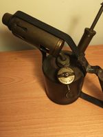 Vintage Governor Paraffin Brass Blow Torch