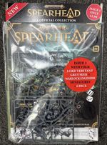 Warhammer Age of Sigmar Spearhead Magazine Issue 01 - Brand New, Sealed