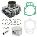 TOP END KIT W/ CYLINDER For Honda Foreman 450 FE FM TRX450ES TRX450S 1998-2004 F