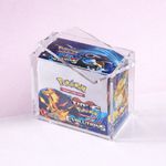 Pokemon TCG Booster Box Acrylic Display Case - Collector Grade ✅ | UV Protection