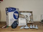 Domotec Handy Steamer Handheld Steam Cleaner DH100004 w/ Accessories Manual Box