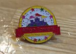 Alton Towers Pin Badge Rare Vintage Where The Magic Never Ends Enamel Badges