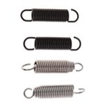 2 Pieces Steel Drum Pedal Springs Percussion Instrument Accessory 55mm