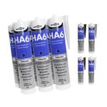 HA6 Marine Silicone Sealant x 6 Bond It High Mod Glass Water Tank Aquarium