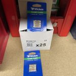 100x  13A Domestic Fuses Plug Top Household Mains 13amp Cartridge Fuse UK-New