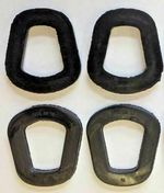 GE1099 Rubber Seals x4 for Nato Style Jerry Can Lid or Spout GJC99