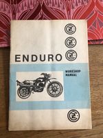 Cz 250 Enduro Workshop Manual Original