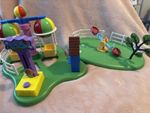 Peppa Pig Play Ground Bundle Balloon Ride and Seesaw Peppa Pig