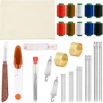 44Pcs Sewing Tool Set Needle and Thread Hand Repair Tools Sewing Working Kit