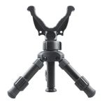 Vector Optics Rokstad Hunting & Shooting Tripod Rifle Rest V Mount 15-24cm 360°