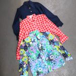 Wholesale Vintage Peaked collar blouses 70's  Grade A  X 100