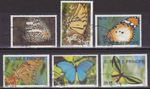 Butterflies complete set Sao Tomé e Príncipe butterfly papillon бабочка 4