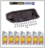 FOR BMW ZF 6HP19 AUTOMATIC TRANSMISSION GEARBOX SUM PAN FILTER SLEEVE 7L OIL KIT