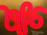 Pink Floyd poster - Hapshash Screen print UFO club 1967 signed by Nigel Waymouth