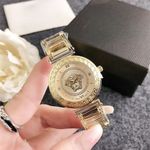 2025 Women's Classic versace 32mm Quartz Watch - Alloy wristband - Dial with box