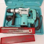 Tool Master TM26 850W 26mm SDS Rotary Hammer Drill 240V + Case Bits Chisels